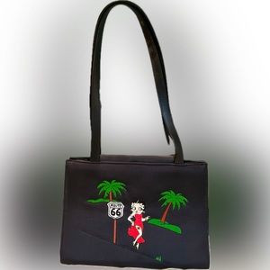 Betty Boop Route 66 purse